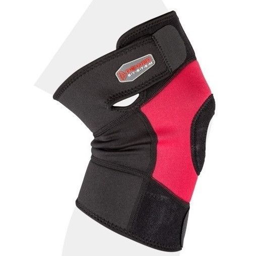 Наколінник Павер сістем PS-6012 Neo Knee Support Black/Red (1шт.) XL