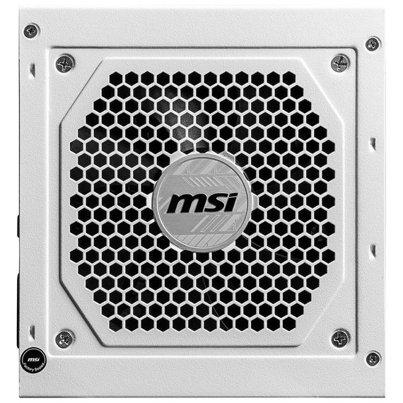 Блок питания MSI 850W (MAG A850GL PCIE5 WHITE) | Зображення 9