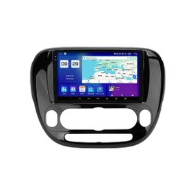 Штатна магнітола серії Mekede M200S 2K під Kia Soul 2 PS 2013-2019 (F2) 9 дюймів