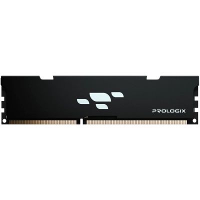 Модуль памяти для компьютера DDR4 16GB 3200 MHz Black Prologix (PRO16GB3200B4)
