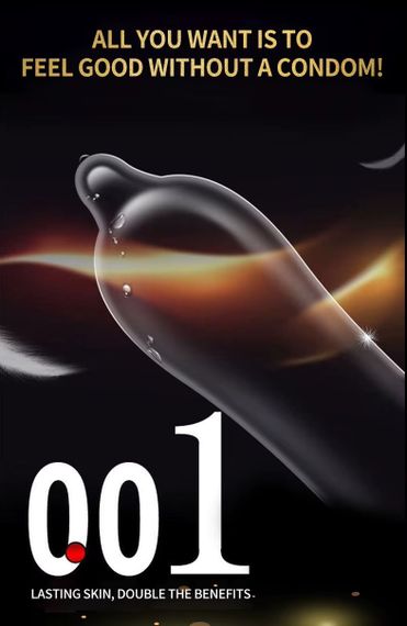 Латексні гладкі ультратонкі презервативи OLO - ZEROLONE ULTRA THIN, 10 шт sexstyle | Зображення 1