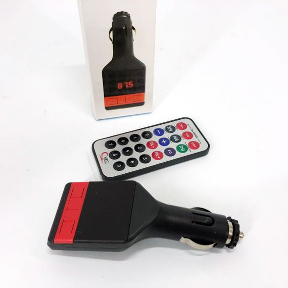 Автомобильный модулятор fm с usb, FM-передатчик для музыки в автомобиль, Фм модулятор блютуз в машину OD-72 | Зображення 5