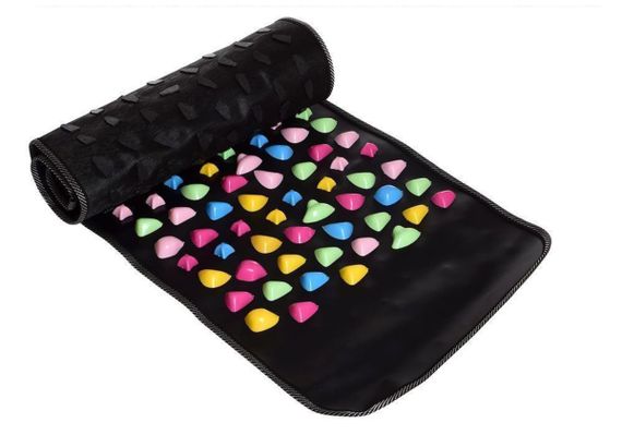 Ортопедичний килимок EasyFit 120 см з камінцями (EF-1953)