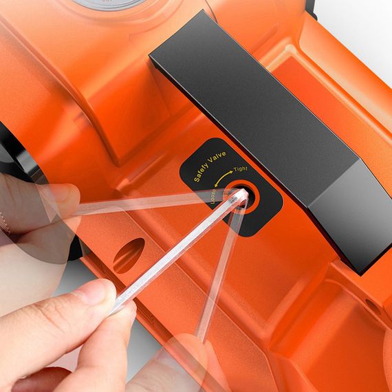 Набір 3в1 електродомкрат+компресор+ліхтар до 5 тонн потужність 180W XPRO ZSY03-X (43479- ZSY03-X_4101) | Зображення 2