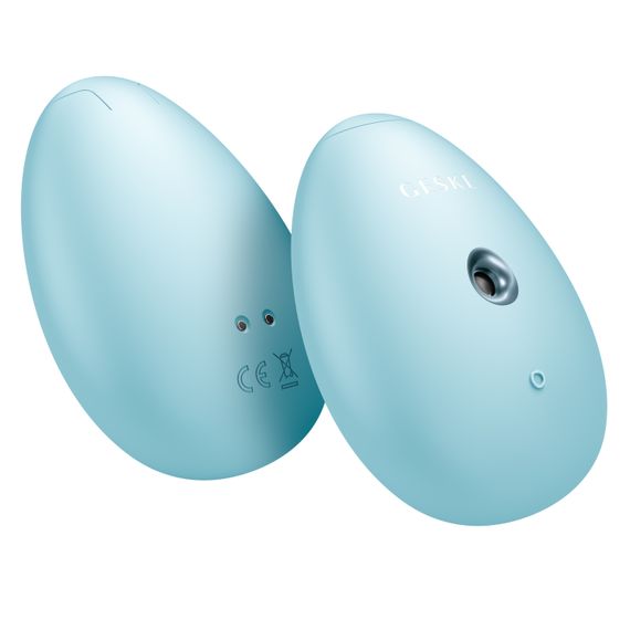 Електронний освіжувач для зволоження обличчя GESKE Facial Hydration Refresher 4в1 turquoise | Зображення 5