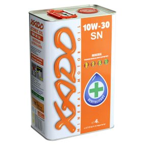 Напівсинтетична олива XADO Atomic Oil SN 10W-30  4л