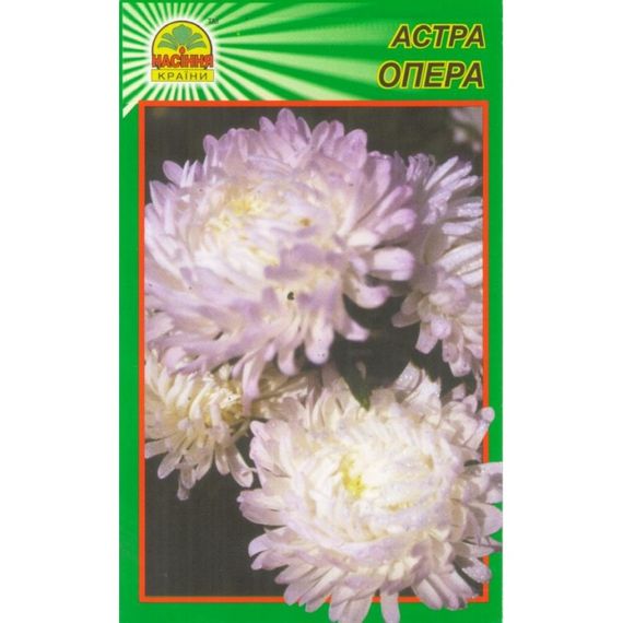 Насіння Айстра Опера 0,3 г (Насіння країни) | Зображення 1