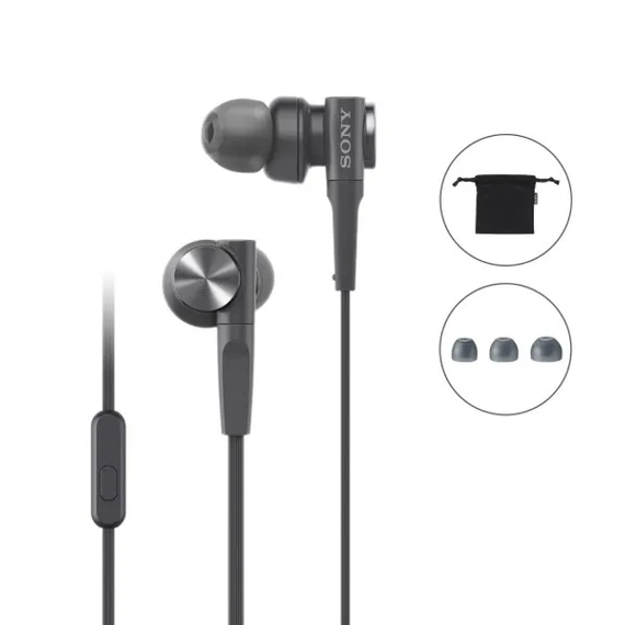 Наушники Sony MDR-XB55AP (MDRXB55AP/BQ.CE7) Black | Зображення 2