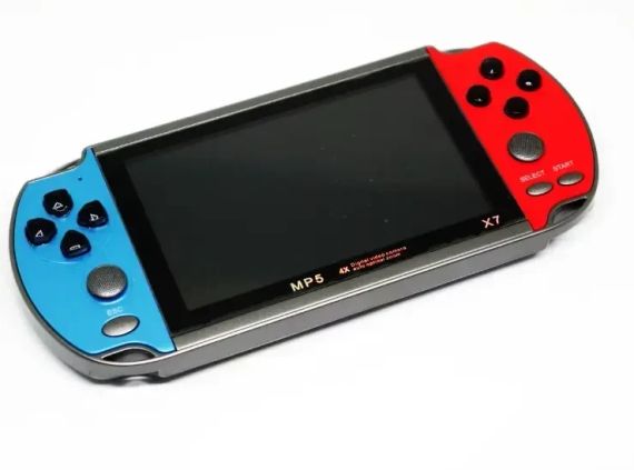 Игровая консоль PSP X7 MP5+3000 игр 4.3 дюйм | Портативная игровая приставка | Зображення 1
