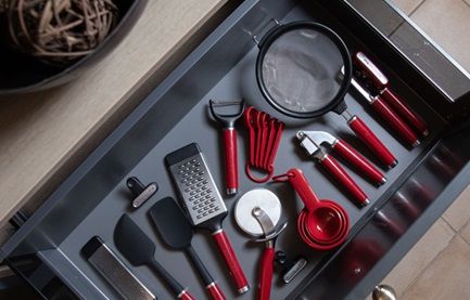 Сито KitchenAid Coreline KAG161OHERE 18 см червоне | Зображення 7