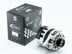 Генератор Ланос 85А Gumex фишка на 3 контакта - 96303556