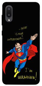 Чохол IBANAN Національний супергерой для Samsung Galaxy A02