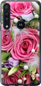 Чехол на Motorola One Macro Нежность "2916u-1812-17620"