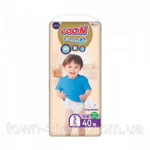 Подгузники Goo.N Premium Soft для детей (XL, 12-20 кг, 40 шт)