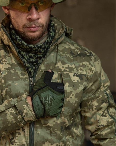 Тактичний костюм гірка retouch на флісі піксель ВТ7681 | Зображення 7