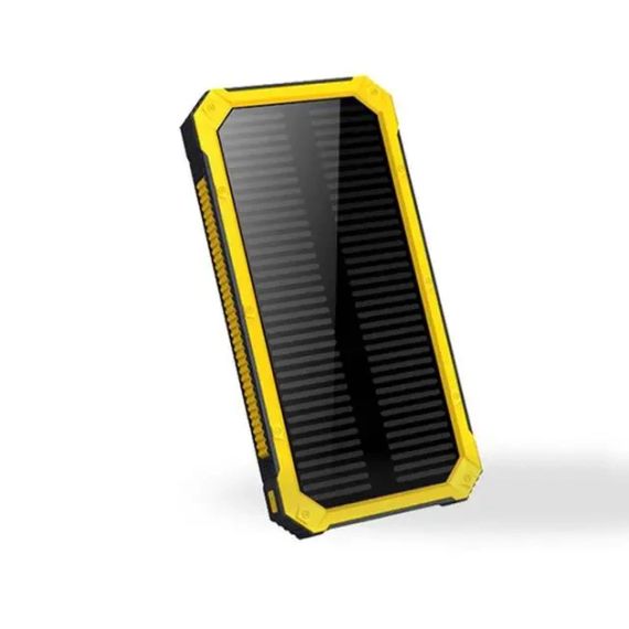 Броньований сонячний Power Bank Solar 20000 mAh 2xUSB | Зображення 1