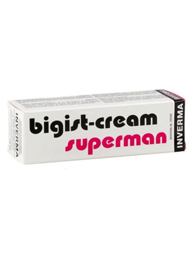 Возбуждающий крем Bigist Cream Supermen, 18 ml sexstyle
