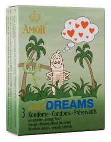 Презервативи - Amor Wild Dreams, 3 шт.