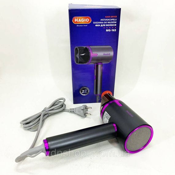 Фен для різних типів волосся, Електричний фен для волосся з дифузором Сучасний CB-54 | Зображення 4