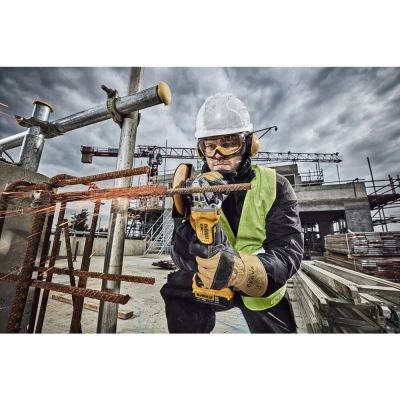 Шлифовальная машина DeWALT 18В XR Li-lon, 125 мм, 9000 об/мин (без АКБ и ЗУ) (DCG406N) | Зображення 4