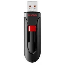 Флешка 32Гб USB 2.0 чорний/червоний Cruzer Glide SanDisk
