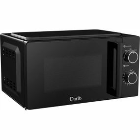 Мікрохвильова піч Dario DMW-7209 700 Вт 20 л чорна