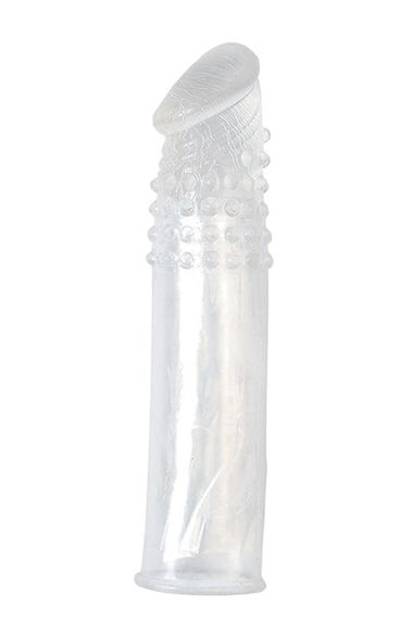 Насадка Подовжуюча Lidl Extra Silicone Penis Extension Sex Aura | Зображення 1