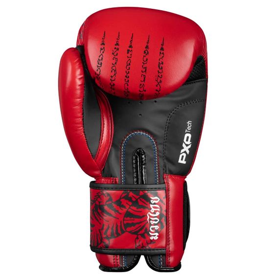 Боксерські рукавиці Phantom Muay Thai Red 12 унцій (бинти в подарунок) | Зображення 3