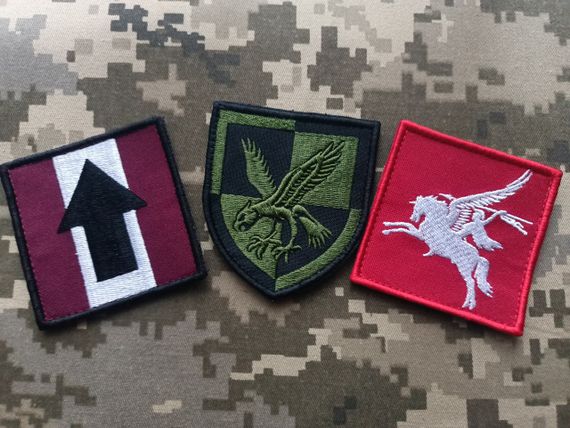 Шеврон (комплект)