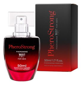 Туалетная вода с феромонами PheroStrong Beast For Men 50 ml, 3200067 Sex Aura