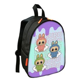 Рюкзак дитячий Лабубу/Labubu шкільний/міський 34х27х13 см для дівчинки/хлопчика (02781)