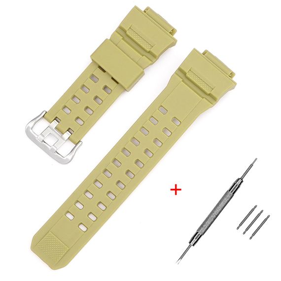 Ремінець для Casio G-Shock GW-9400/9300 Army Green SI