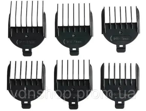 Потужна професійна стрижкова машинка з підставкою VGR V-256 / Універсальна машинка для стрижки волосся | Зображення 3