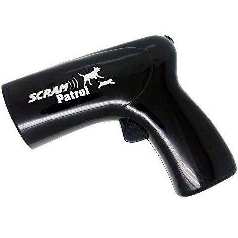 Відлякувач собак ультразвуковий Scram Animal Chaser відстань до KM-659 10 метрів