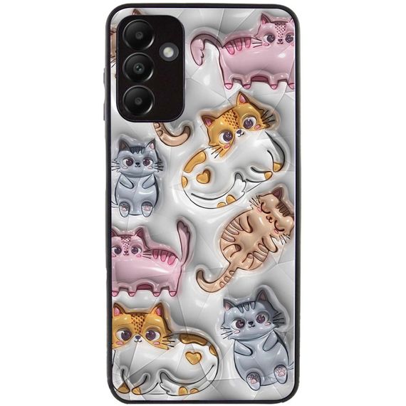 TPU+PC чохол Prisma Fluffie для Samsung Galaxy A05s | Зображення 1