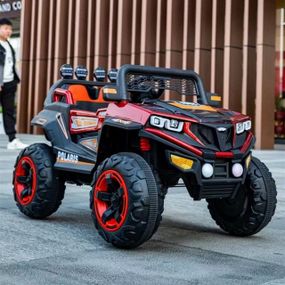 Дитячий електромобіль 4х4 Spoko (Споко) SP-V50 червоний (42401058)
