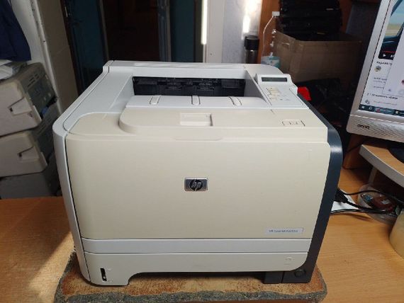 Принтер HP LaserJet P2055d / Лазерная монохромная печать / A4 / 1200x1200 dpi / 33 стр/мин / USB 2.0 б/у | Зображення 2