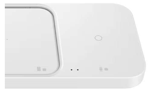 Бездротовий зарядний пристрій Samsung 15W Wireless Charger Duo w/o TA White (EP-P5400BWEGEU) | Зображення 5