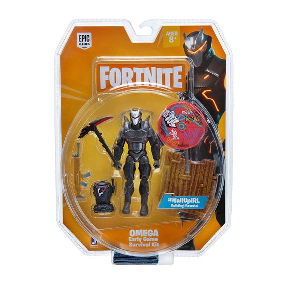 Коллекционная фигурка Jazwares Fortnite Survival Kit Omega, 10 см. (FNT0016) | Зображення 2
