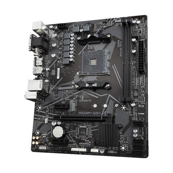 Материнська плата GIGABYTE A520M S2H | Зображення 2
