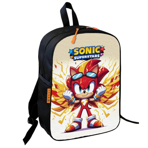 Рюкзак шкільний дитячий 36х27см Супер Сонік для хлопчика (00752)