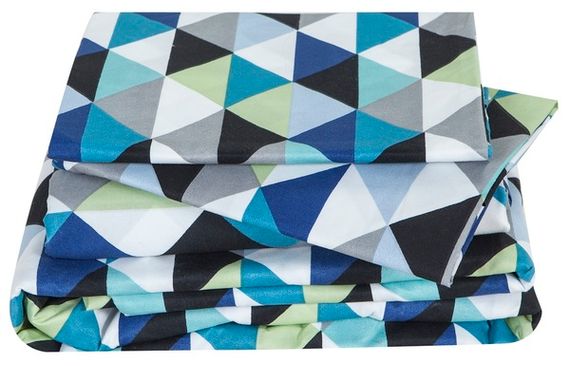 Комплект постільної білизни Soho Євро 200х220 см Geometry | Зображення 1