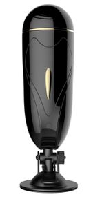 Мастурбатор с вибростимуляцией FOXSHOW Vibrating Masturbation Cup USB 7 + Interactive Function, BS6300033 Sex Aura