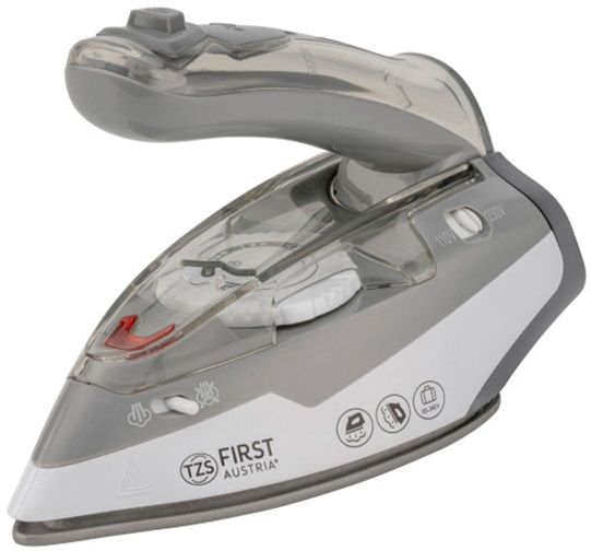 Праска First FA-5640-3 1100 Вт сірий