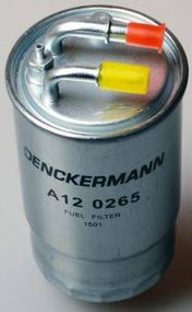 Фільтр паливний OPEL CORSA D 1.3 CDTI 06- (вир-во DENCKERMANN) DENCKERMANN A120265 на OPEL CORSA D Van