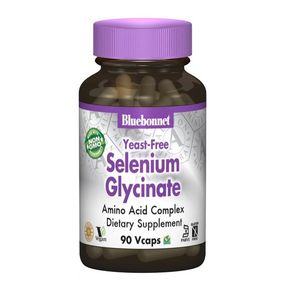 Селен Bluebonnet Nutrition Albion Selenium Glycinate 90 Caps