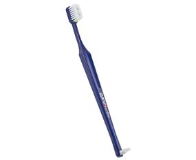 Ортодонтична зубна щітка paro® ORTHO BRUSH м’яка, з монопучковою насадкою, темно-синя