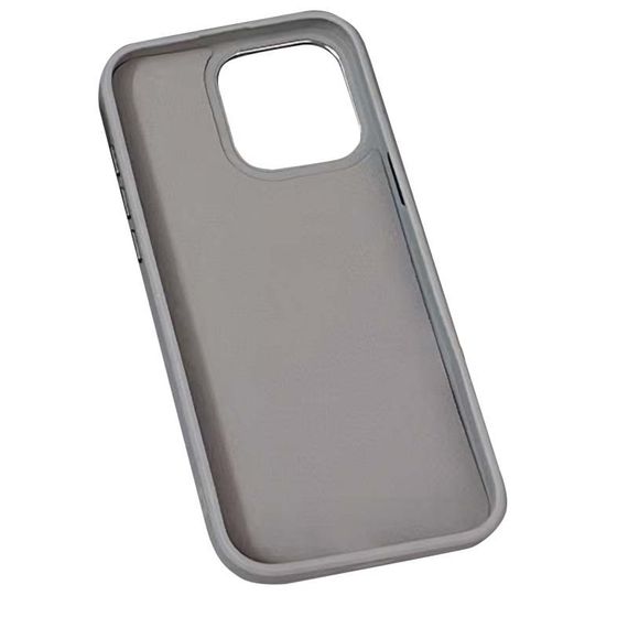 Чохол TPU+PC Carbon Mirage with MagSafe для Apple iPhone 15 Pro Max (6.7") Grey | Зображення 2