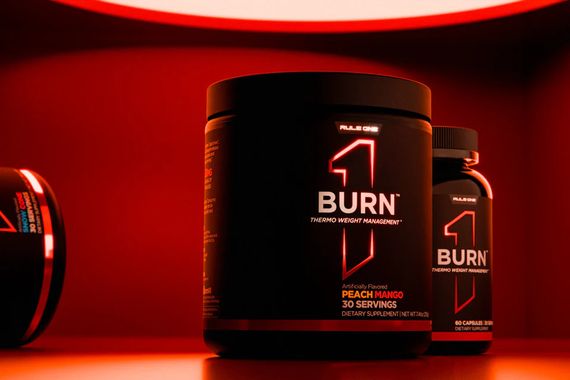 Жиросжигатель Rule One Proteins Burn 210 g (Blue Razz Lemonade) | Зображення 2