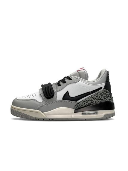 Кроссовки  Air Jordan Legacy 312 Low M Low Grey Black , Вьетнам B1402 37 23.5 см